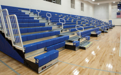 What Is The Use Of Bleachers For Schools?
